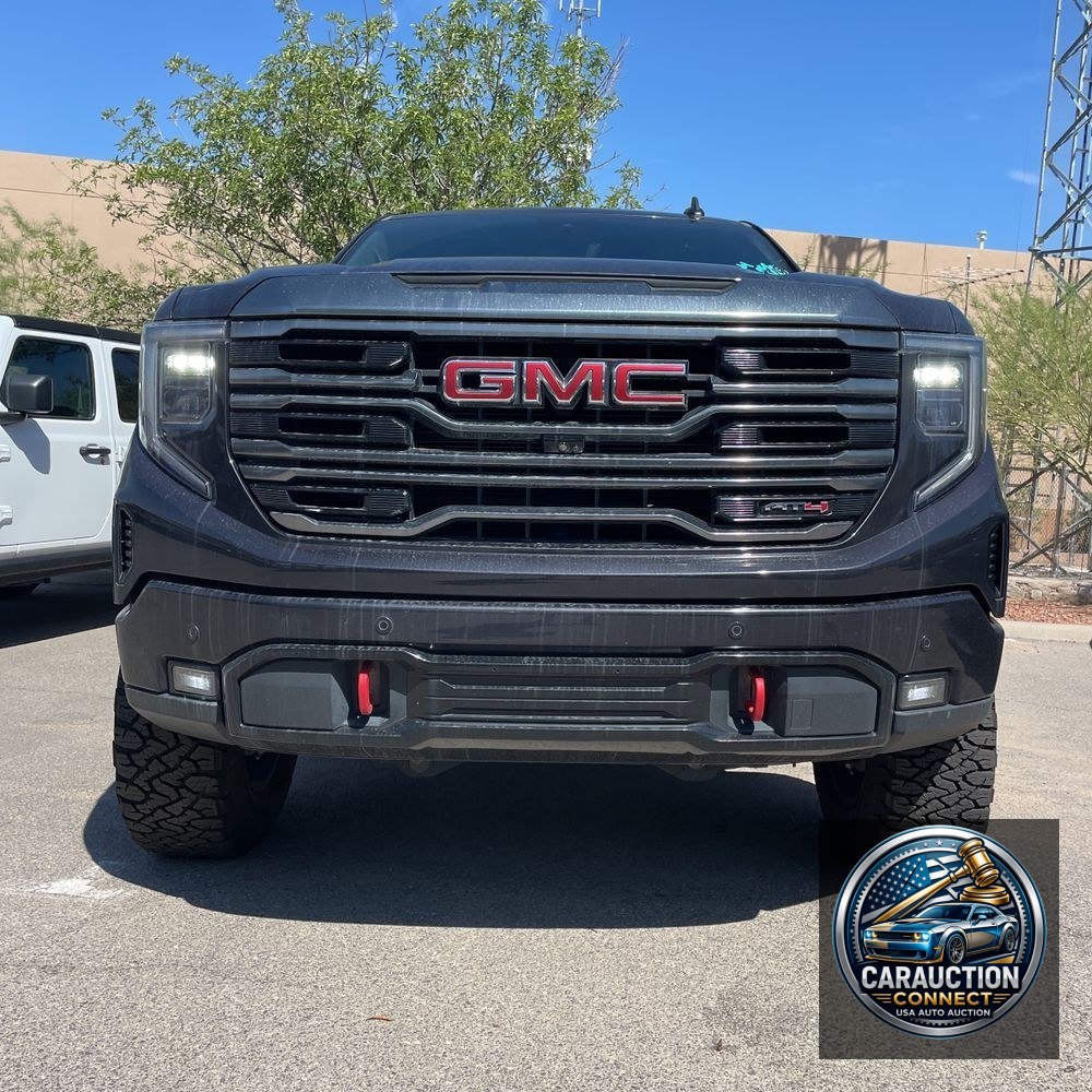 2022 GMC Sierra 1500 AT4