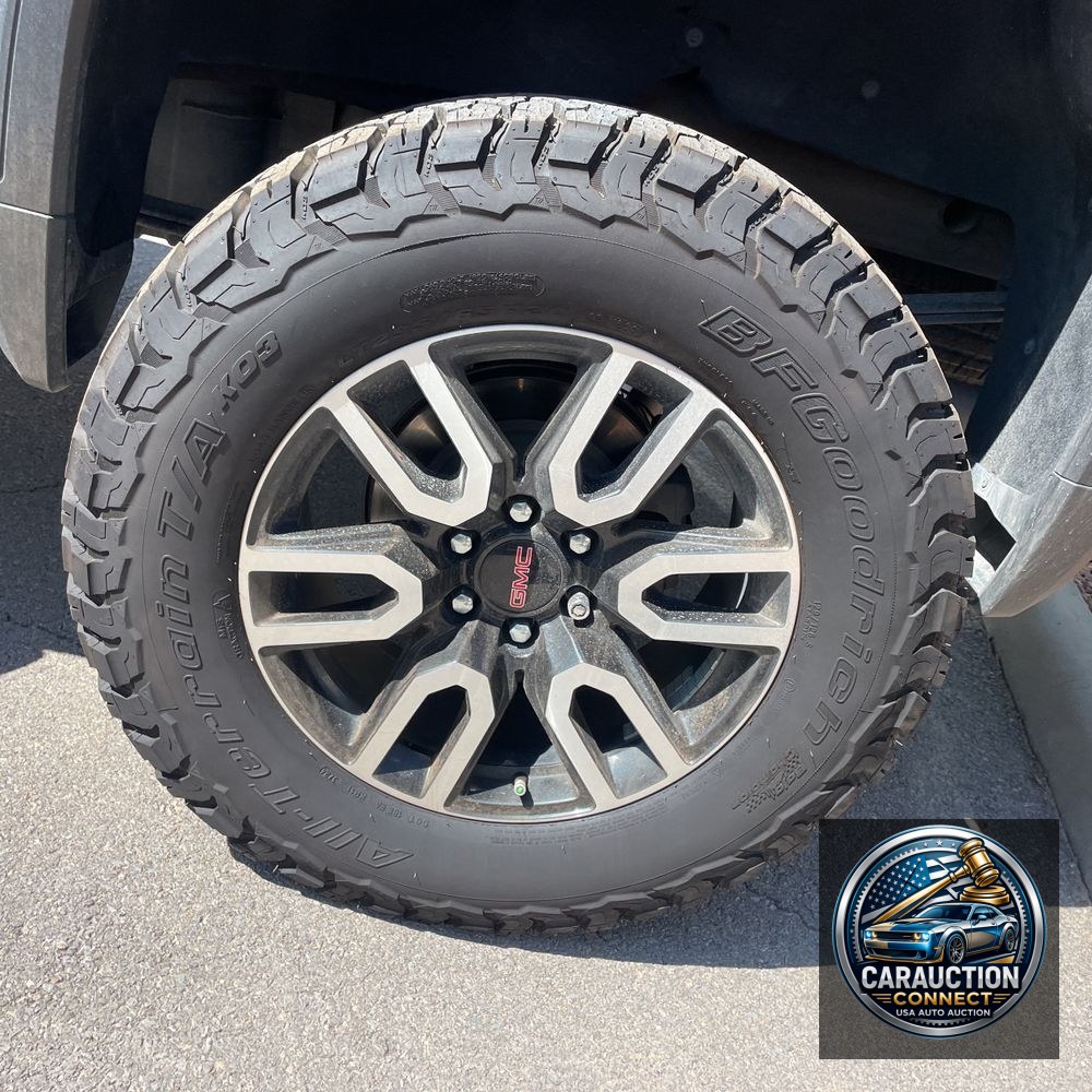 2022 GMC Sierra 1500 AT4