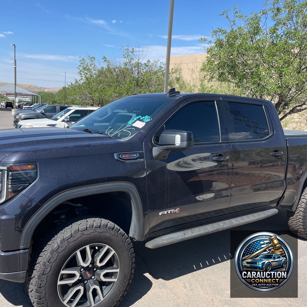 2022 GMC Sierra 1500 AT4