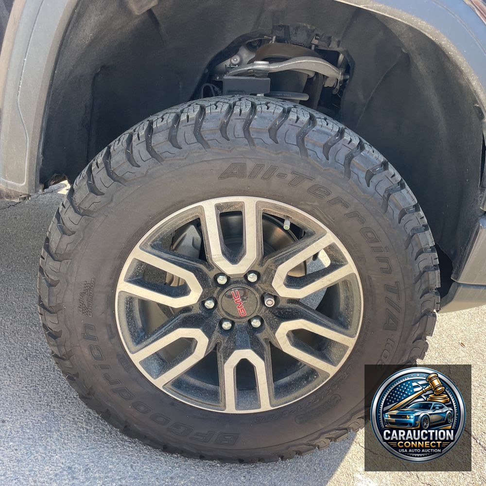 2022 GMC Sierra 1500 AT4