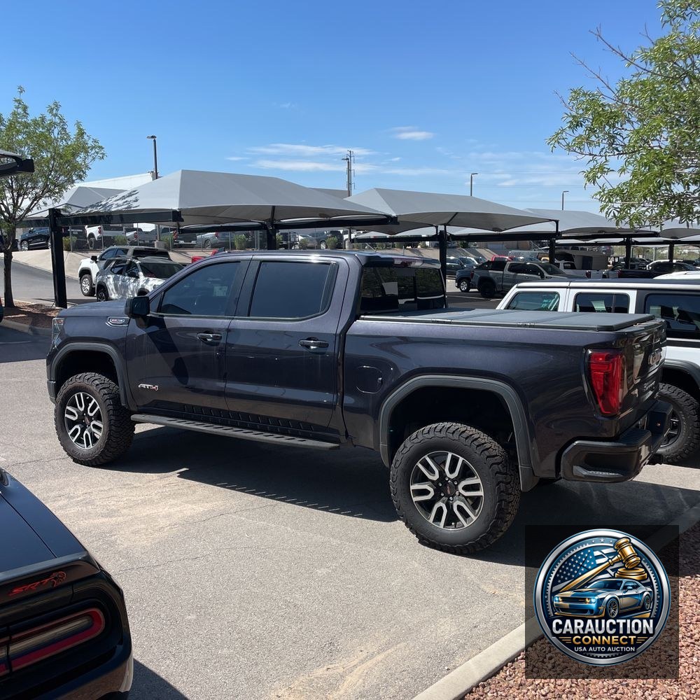 2022 GMC Sierra 1500 AT4