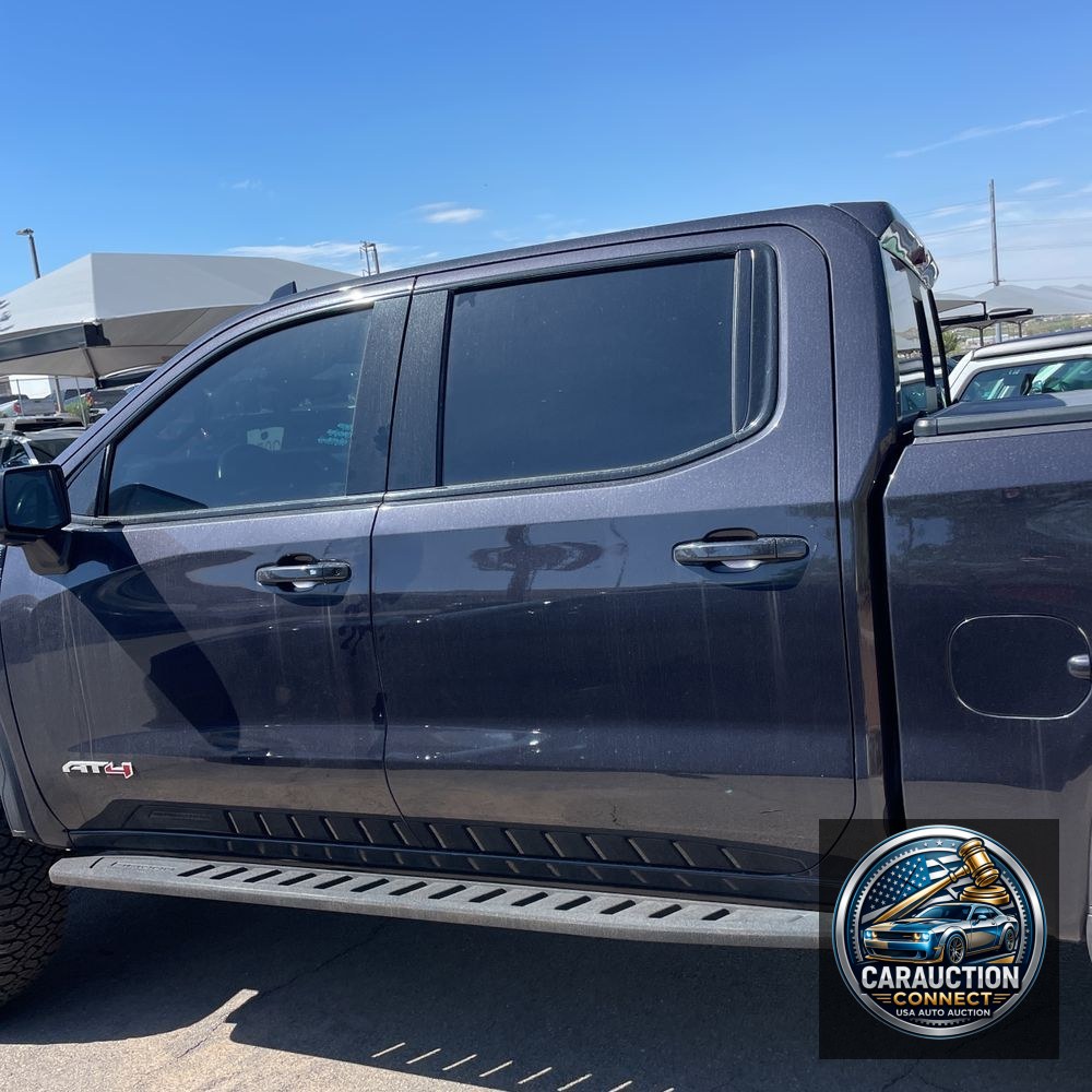 2022 GMC Sierra 1500 AT4