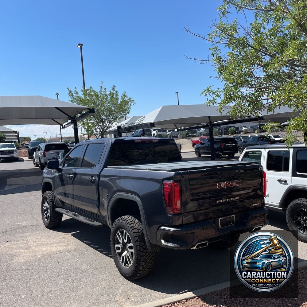 2022 GMC Sierra 1500 AT4