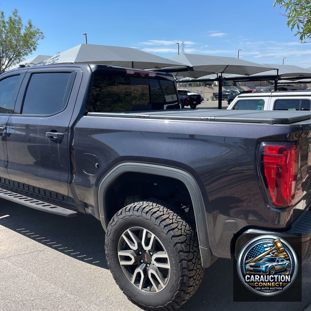 2022 GMC Sierra 1500 AT4