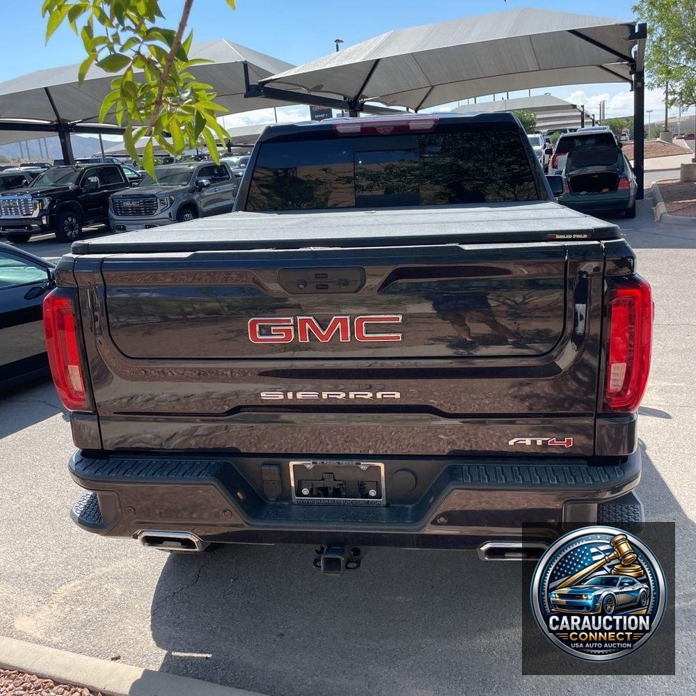 2022 GMC Sierra 1500 AT4