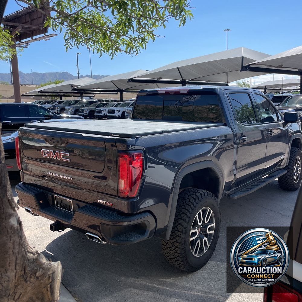 2022 GMC Sierra 1500 AT4