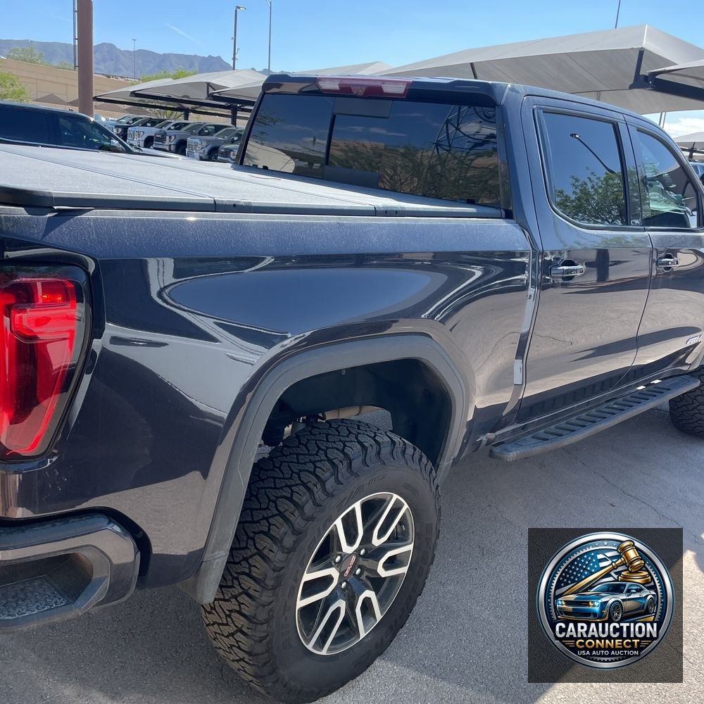 2022 GMC Sierra 1500 AT4