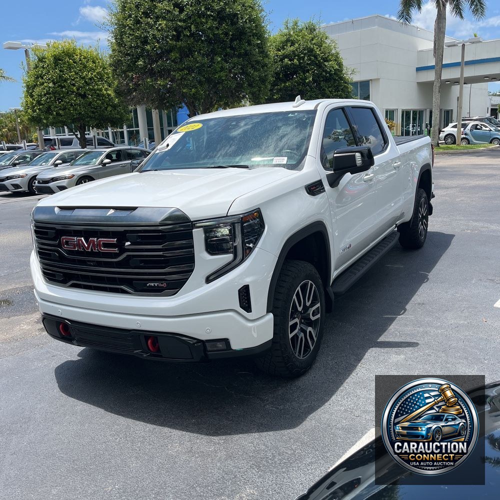 2022 GMC Sierra 1500 AT4