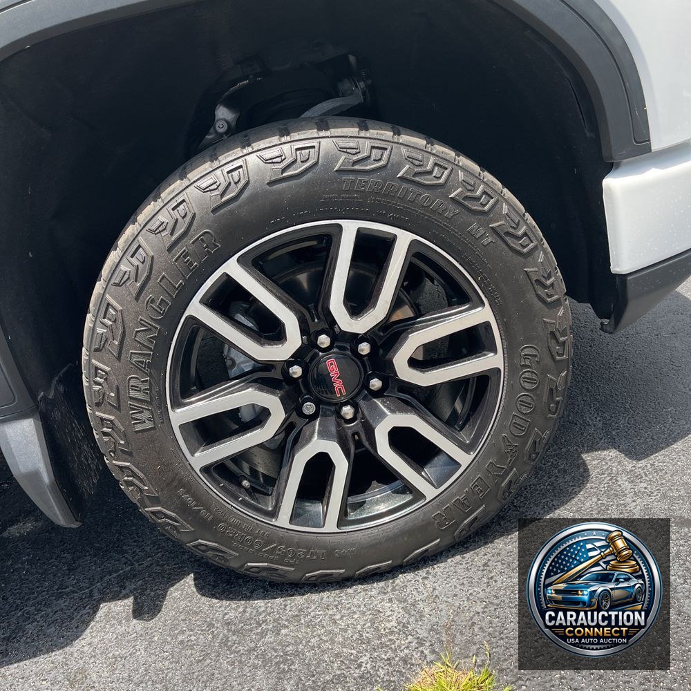 2022 GMC Sierra 1500 AT4