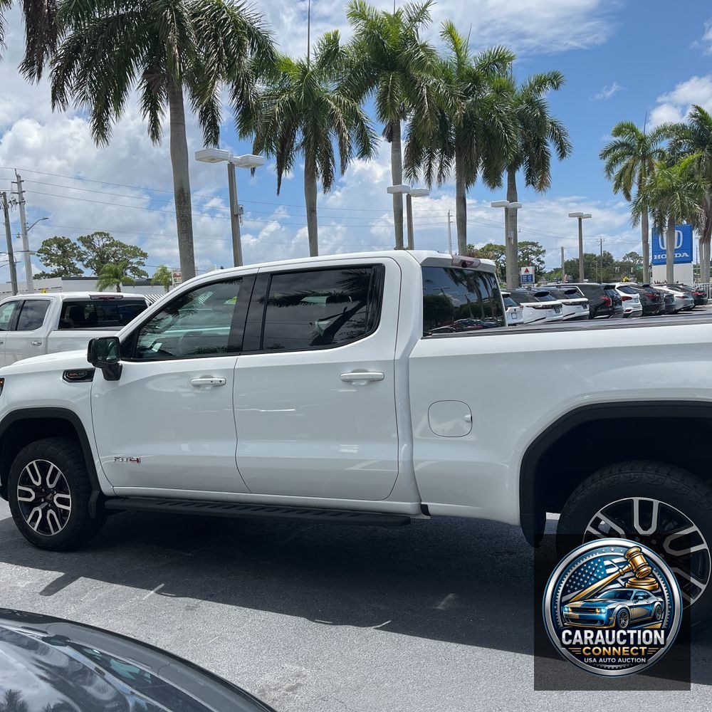 2022 GMC Sierra 1500 AT4