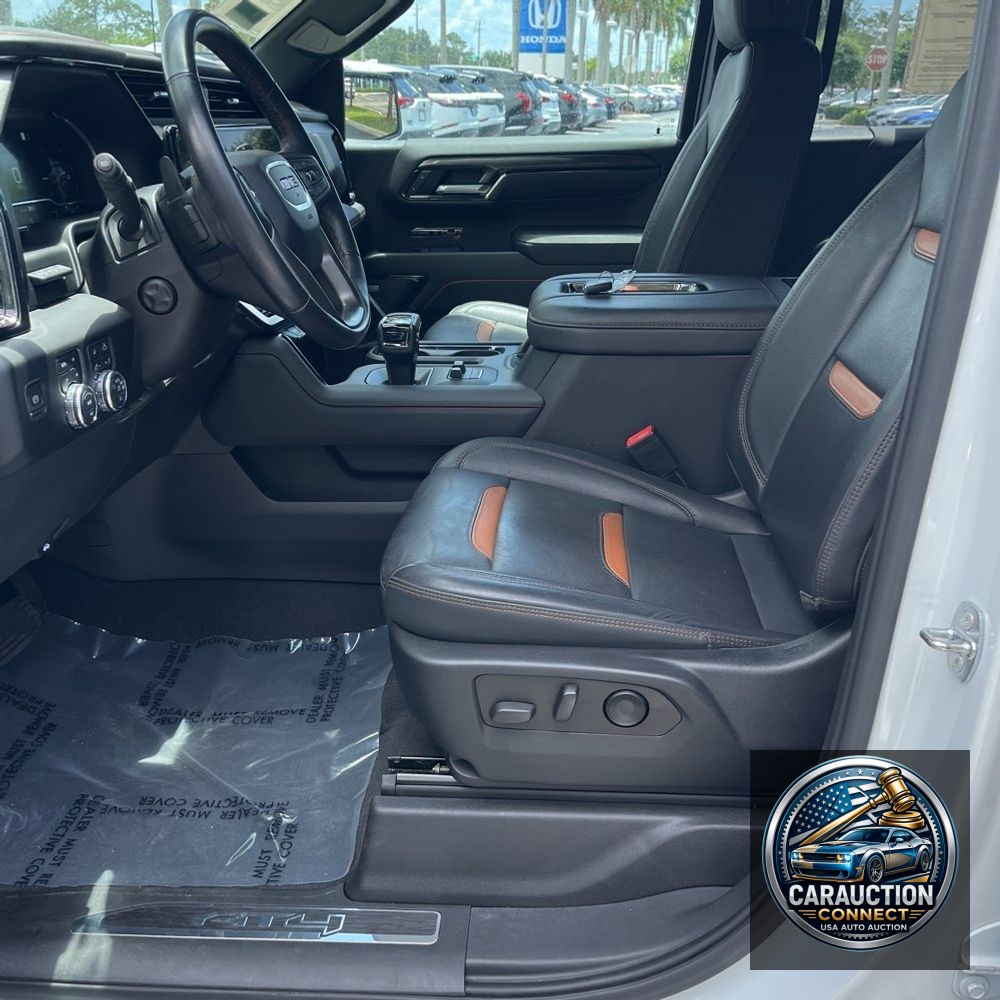 2022 GMC Sierra 1500 AT4