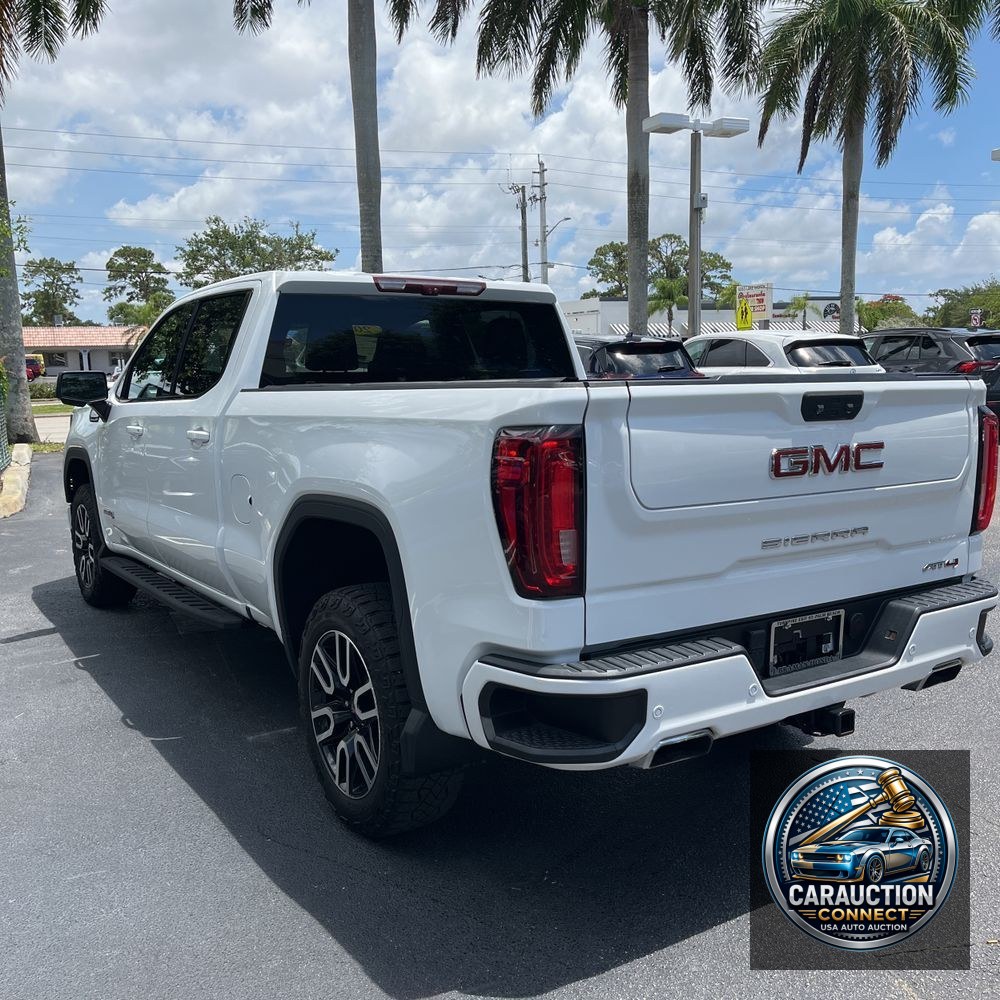 2022 GMC Sierra 1500 AT4