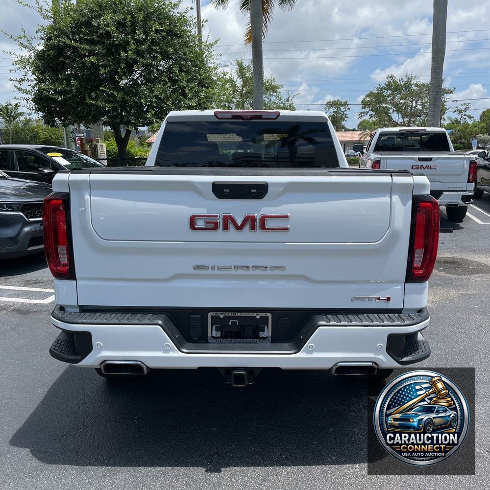 2022 GMC Sierra 1500 AT4