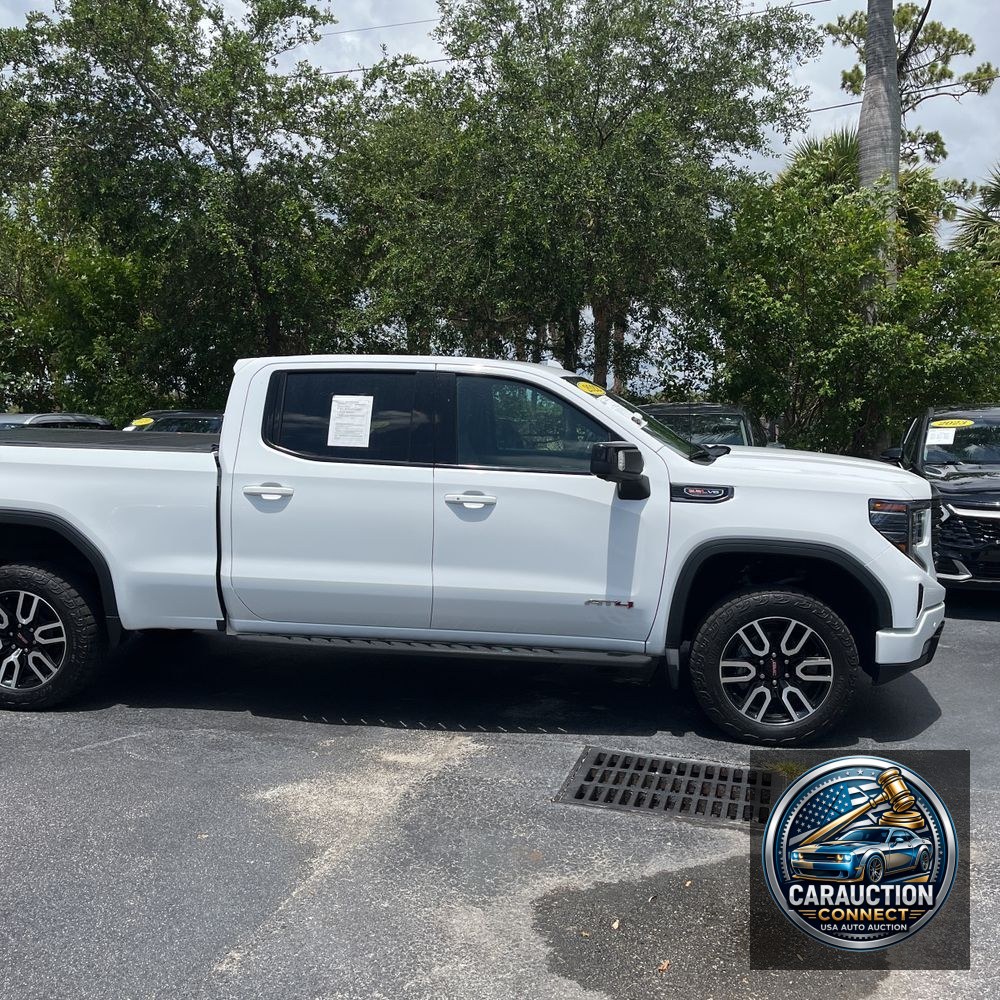 2022 GMC Sierra 1500 AT4