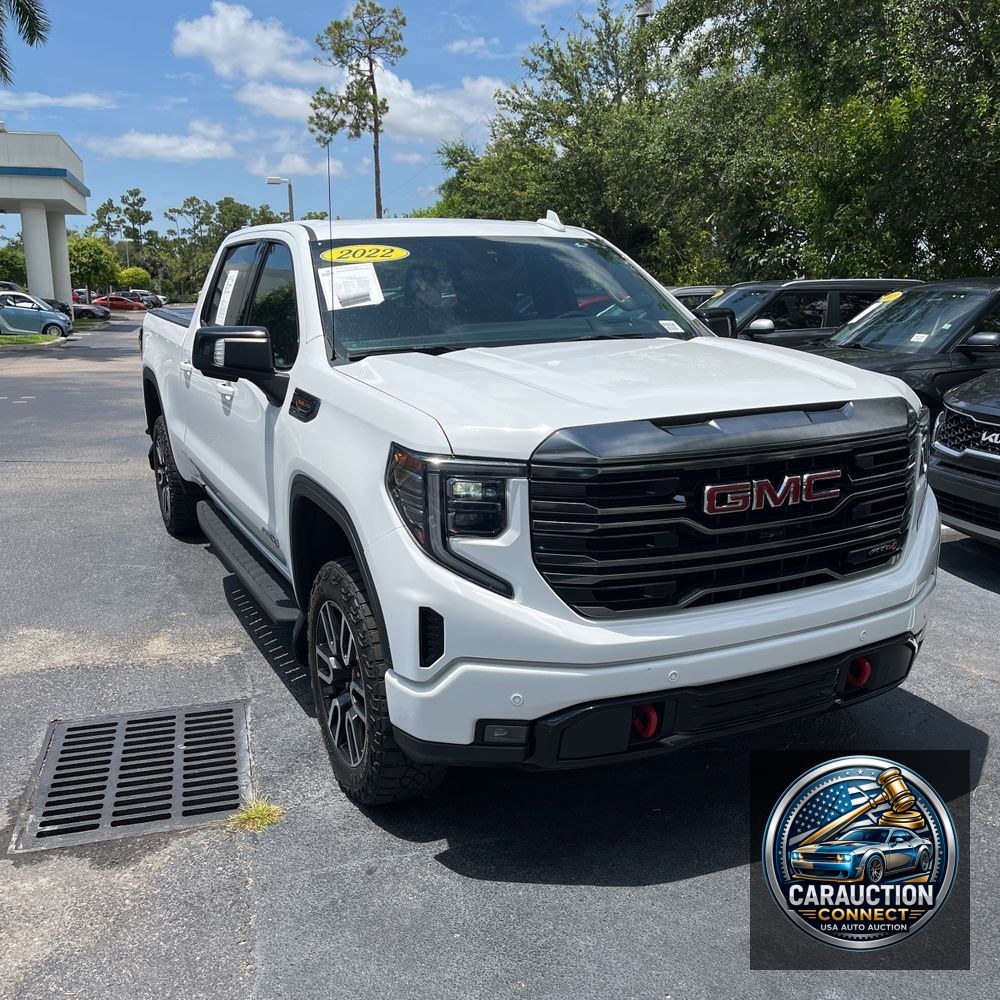2022 GMC Sierra 1500 AT4