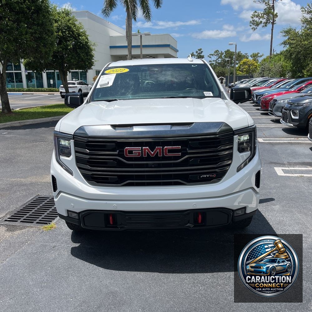 2022 GMC Sierra 1500 AT4
