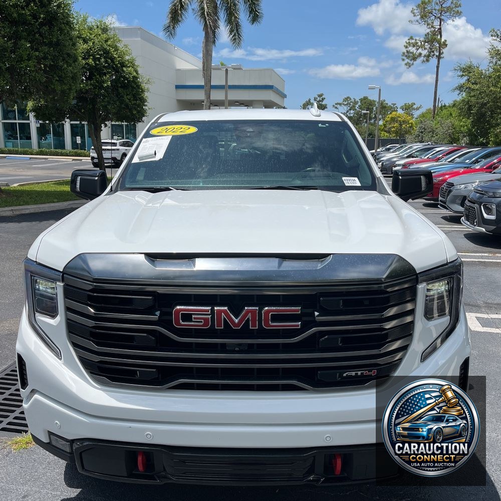 2022 GMC Sierra 1500 AT4