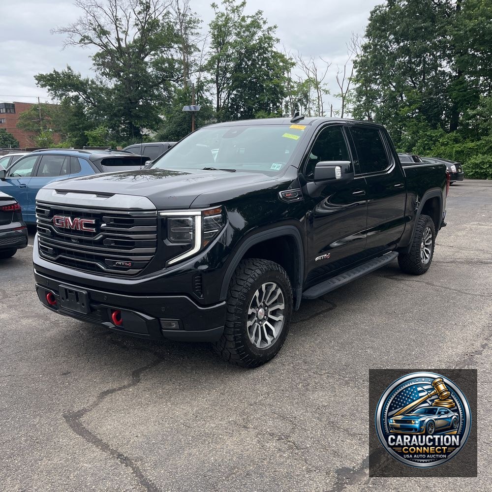 2022 GMC Sierra 1500 AT4