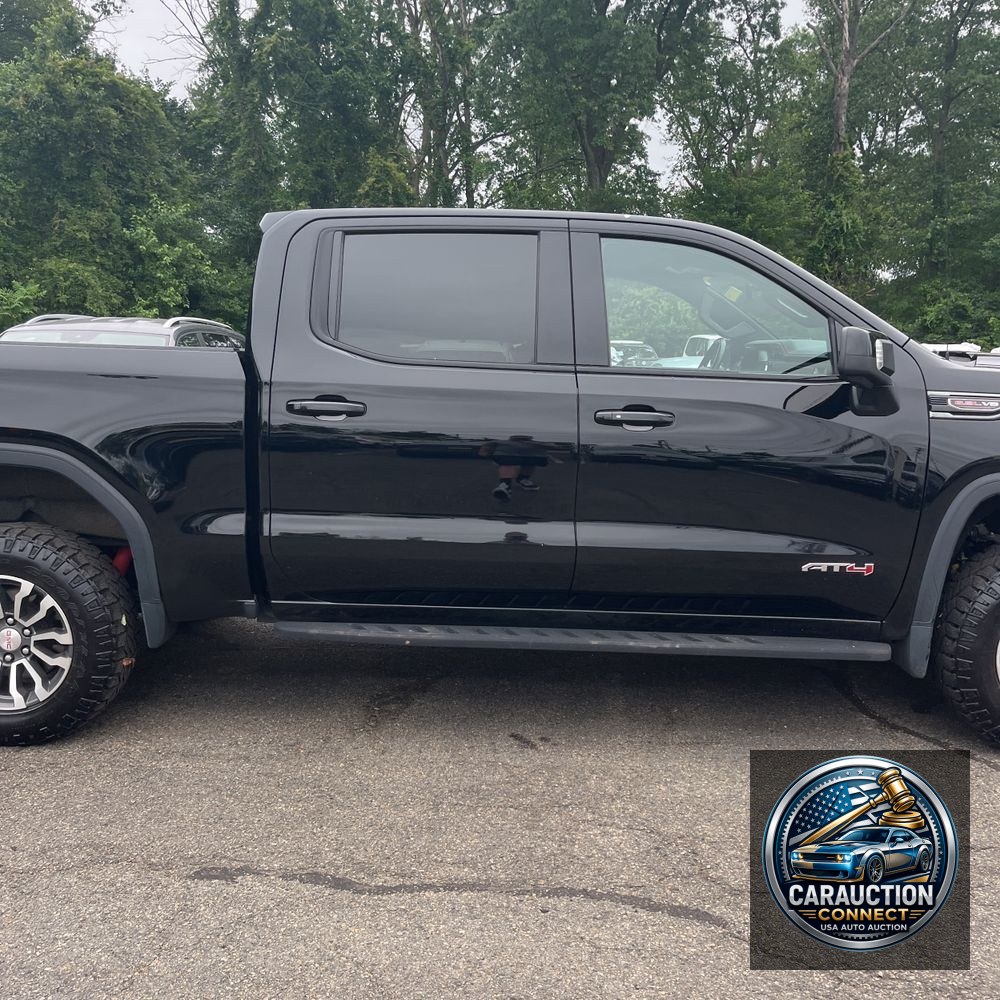 2022 GMC Sierra 1500 AT4