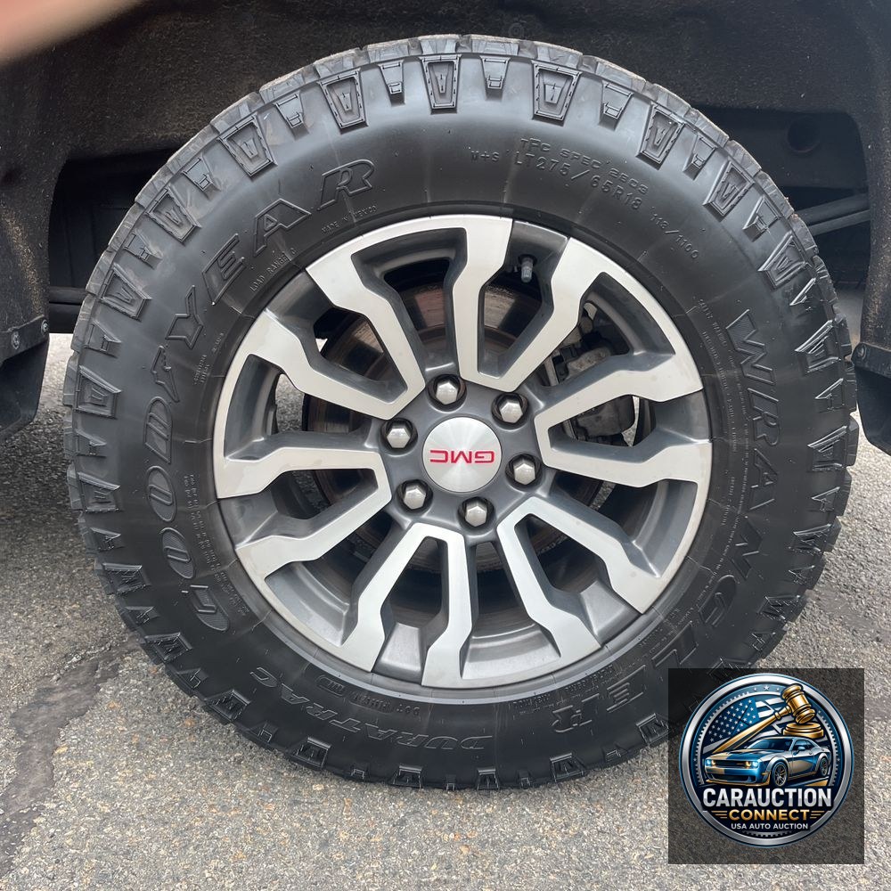 2022 GMC Sierra 1500 AT4
