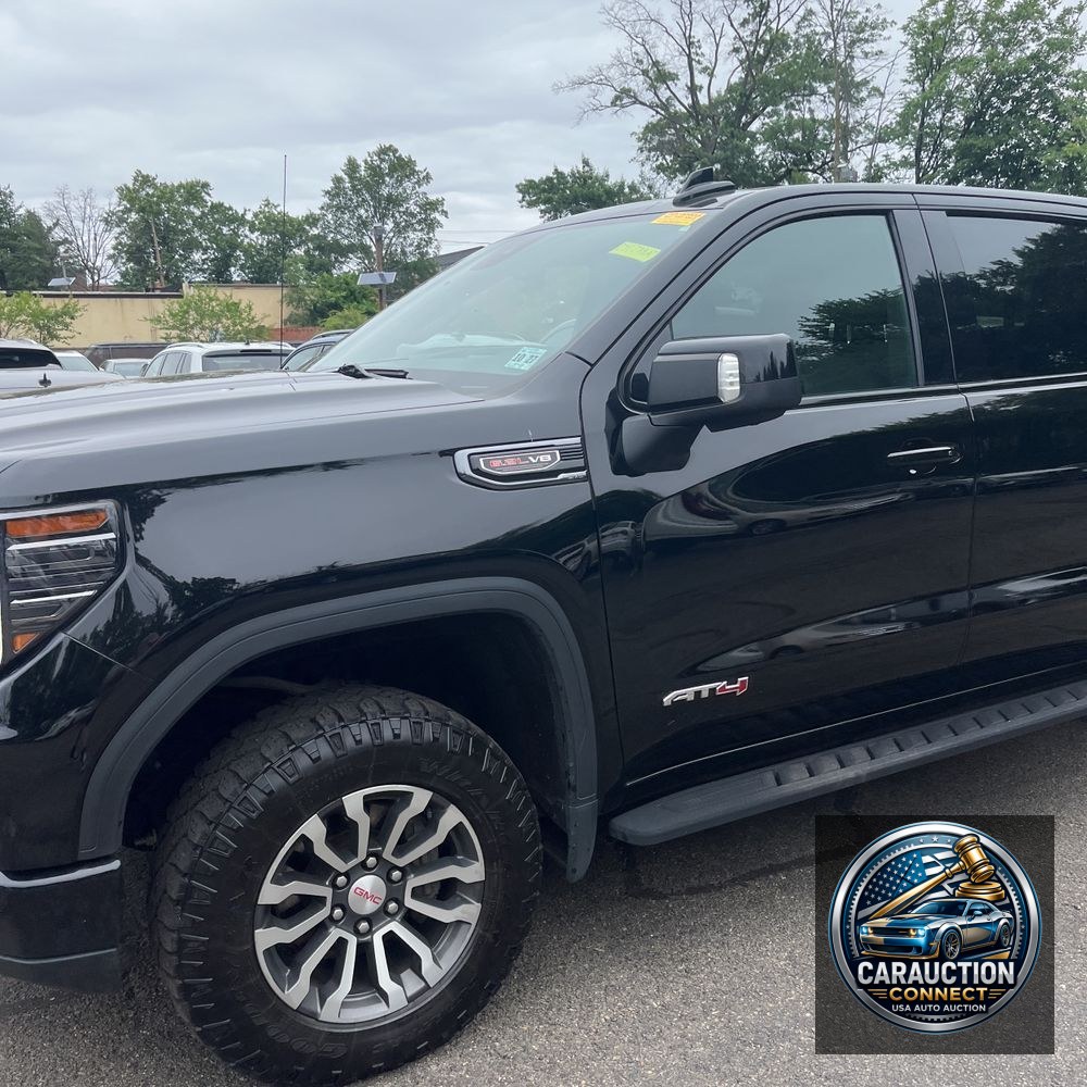 2022 GMC Sierra 1500 AT4