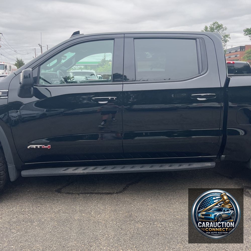 2022 GMC Sierra 1500 AT4