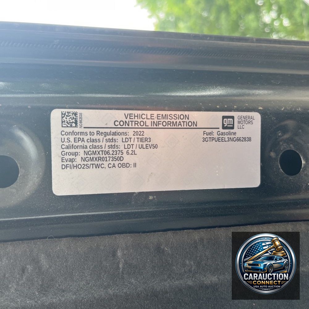 2022 GMC Sierra 1500 AT4