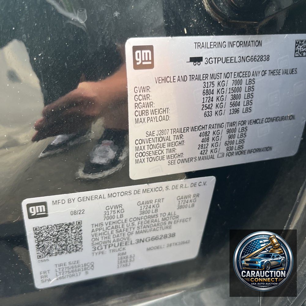 2022 GMC Sierra 1500 AT4