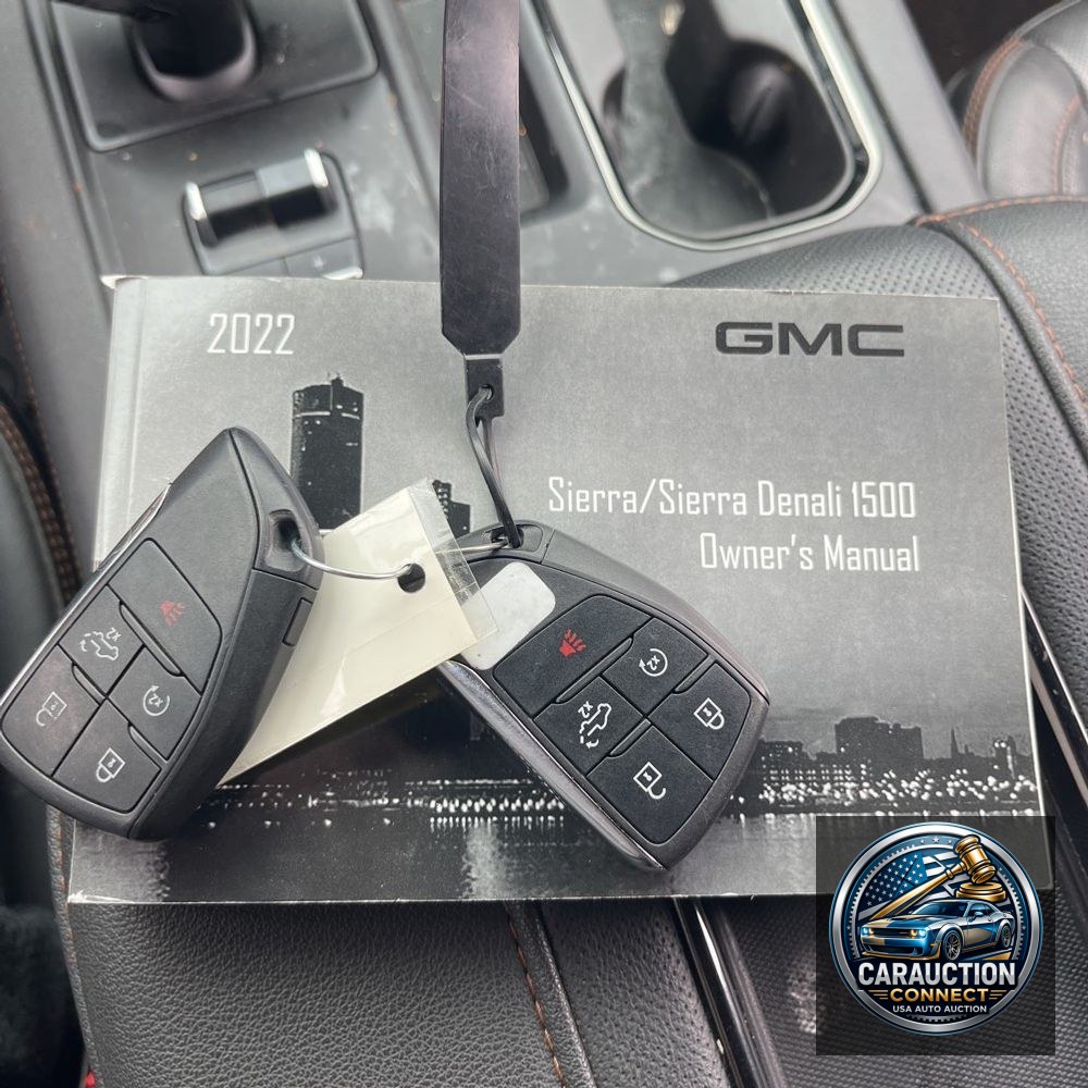 2022 GMC Sierra 1500 AT4
