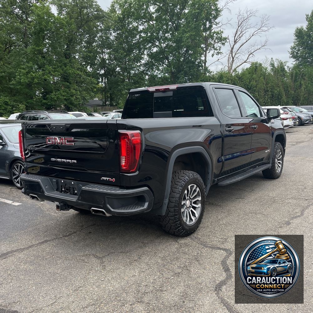 2022 GMC Sierra 1500 AT4