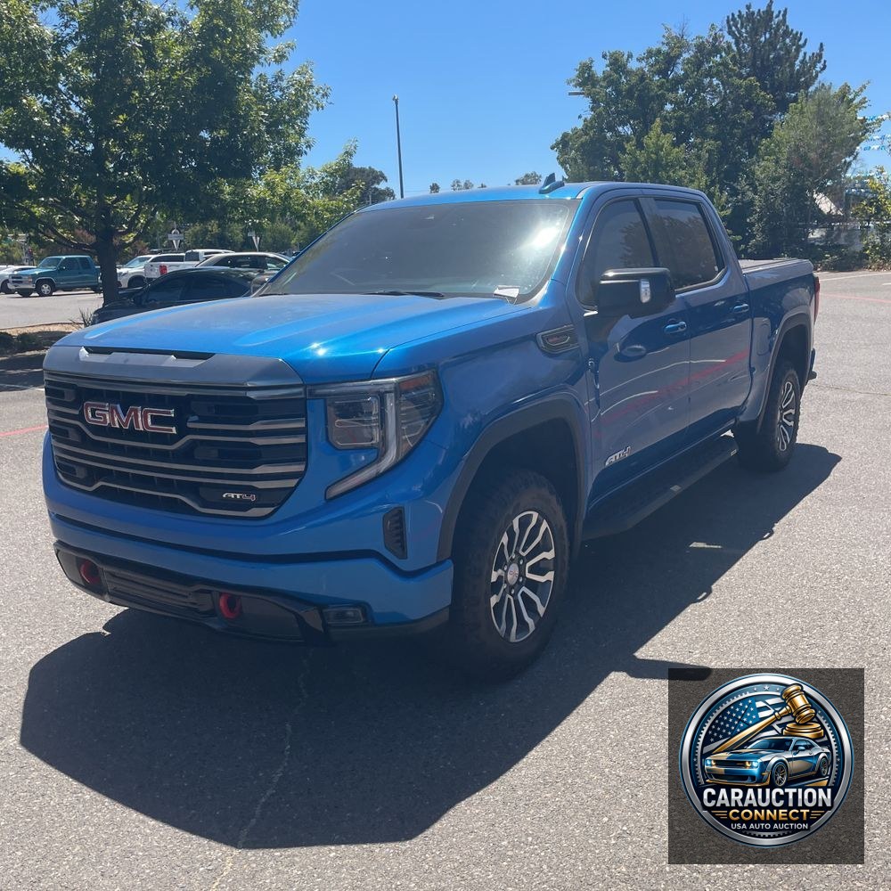 2022 GMC Sierra 1500 AT4