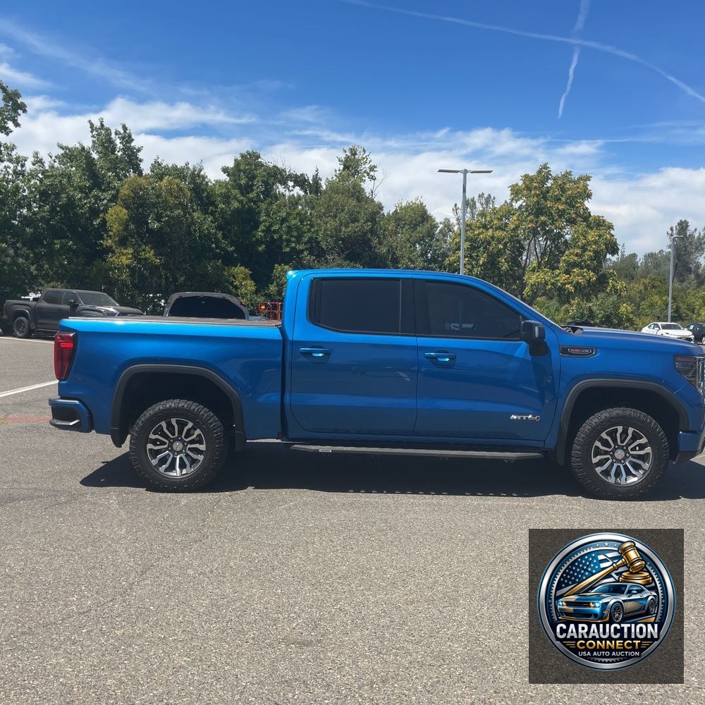 2022 GMC Sierra 1500 AT4