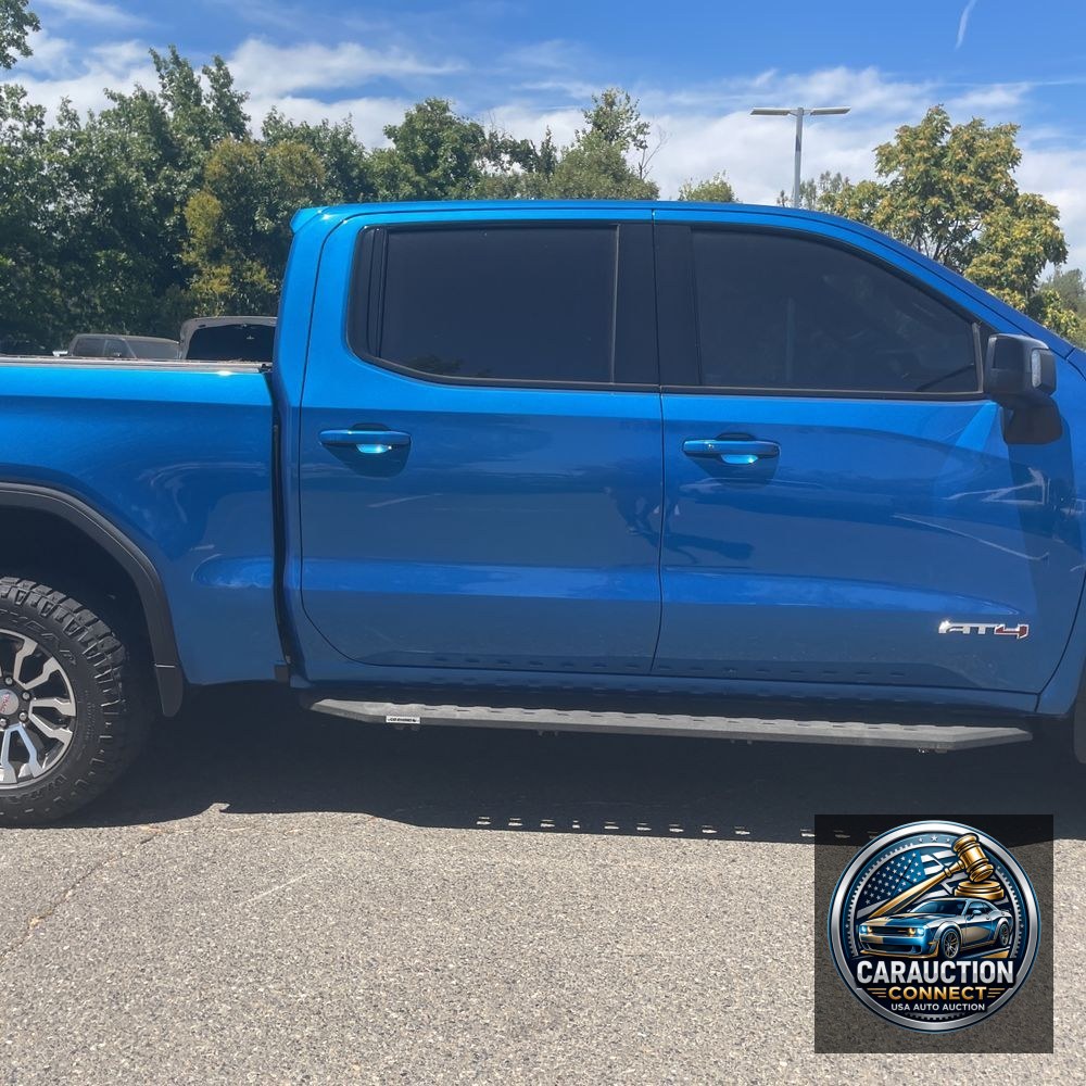 2022 GMC Sierra 1500 AT4