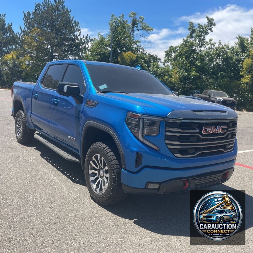 2022 GMC Sierra 1500 AT4
