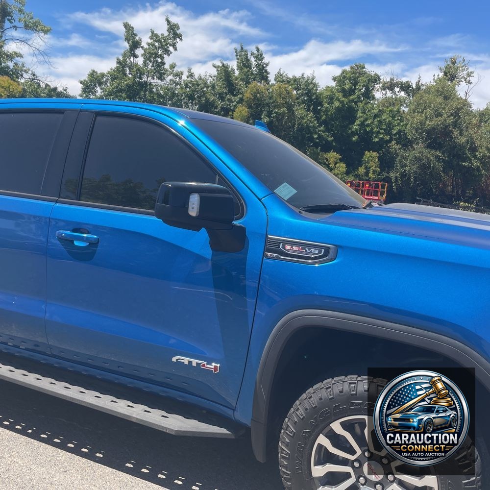 2022 GMC Sierra 1500 AT4