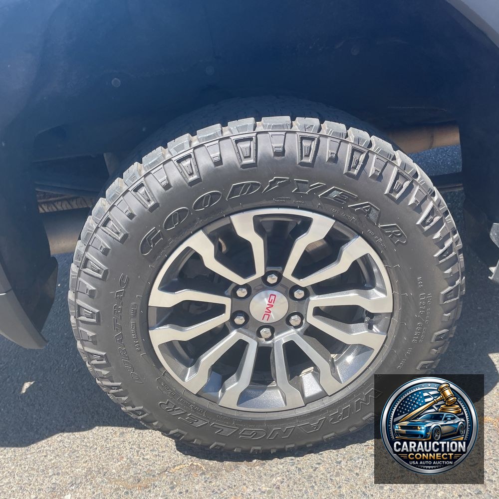 2022 GMC Sierra 1500 AT4