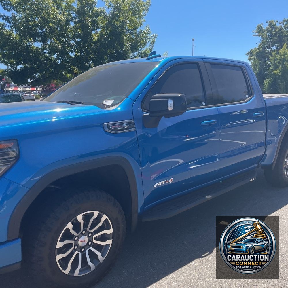 2022 GMC Sierra 1500 AT4