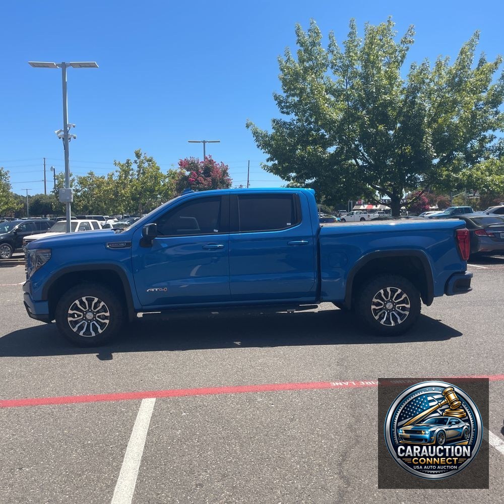 2022 GMC Sierra 1500 AT4