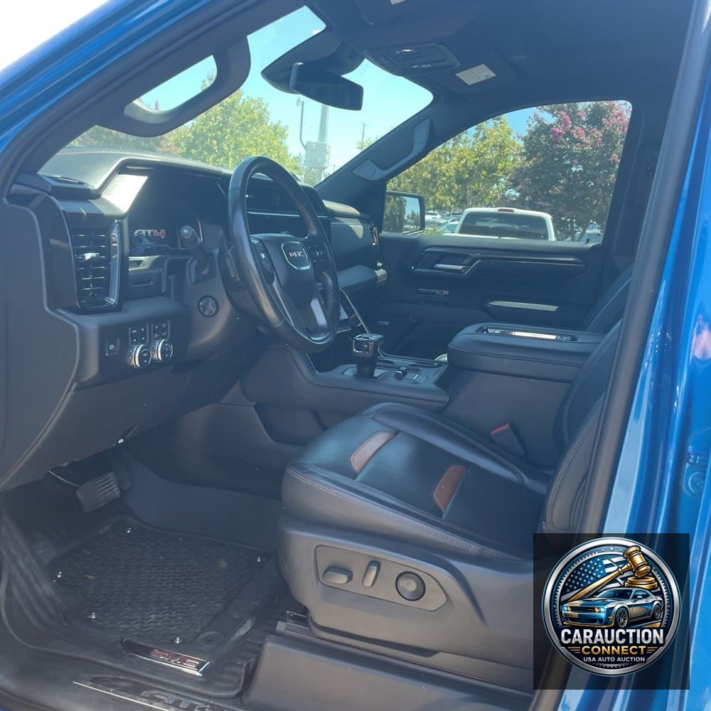 2022 GMC Sierra 1500 AT4