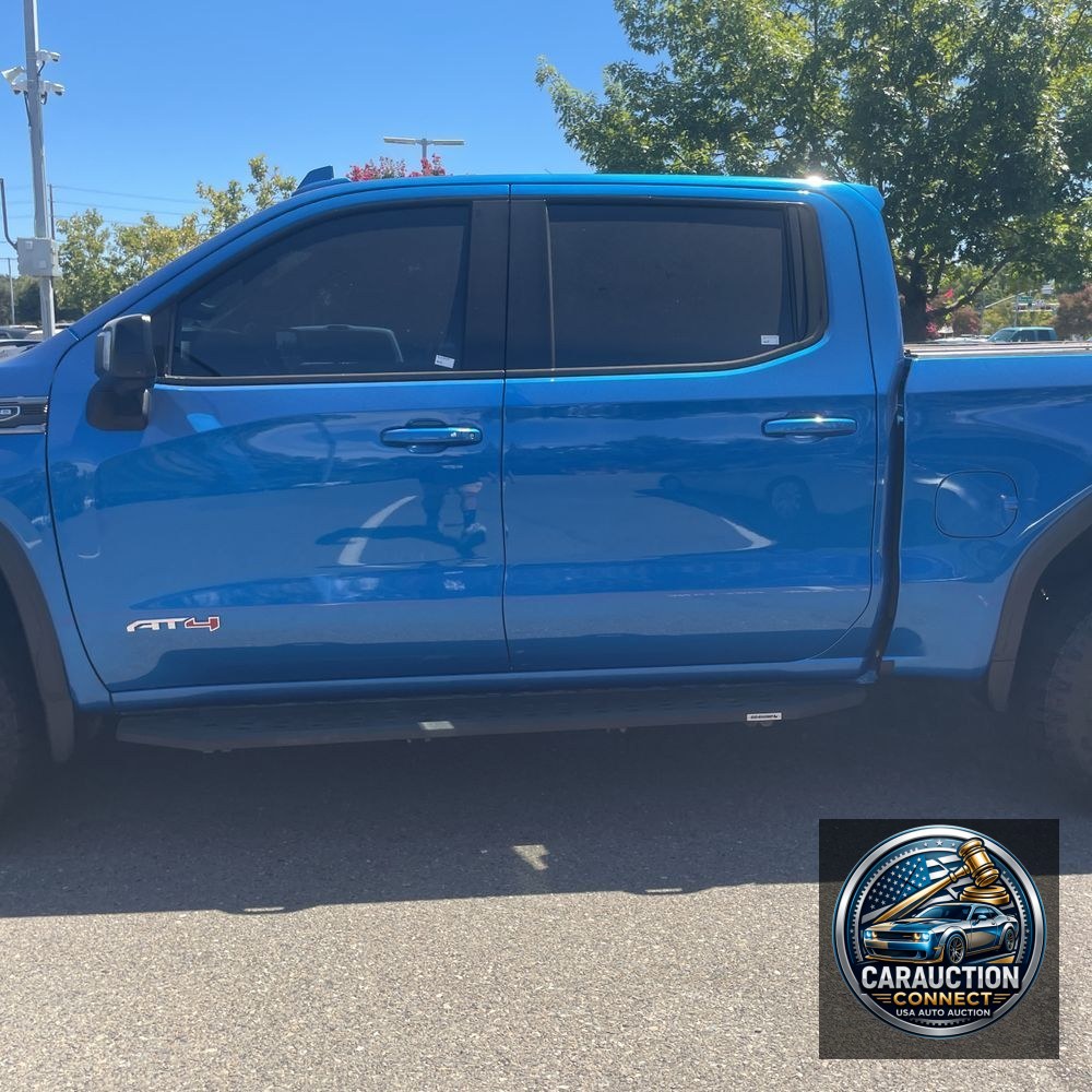 2022 GMC Sierra 1500 AT4