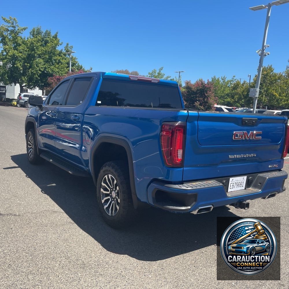 2022 GMC Sierra 1500 AT4