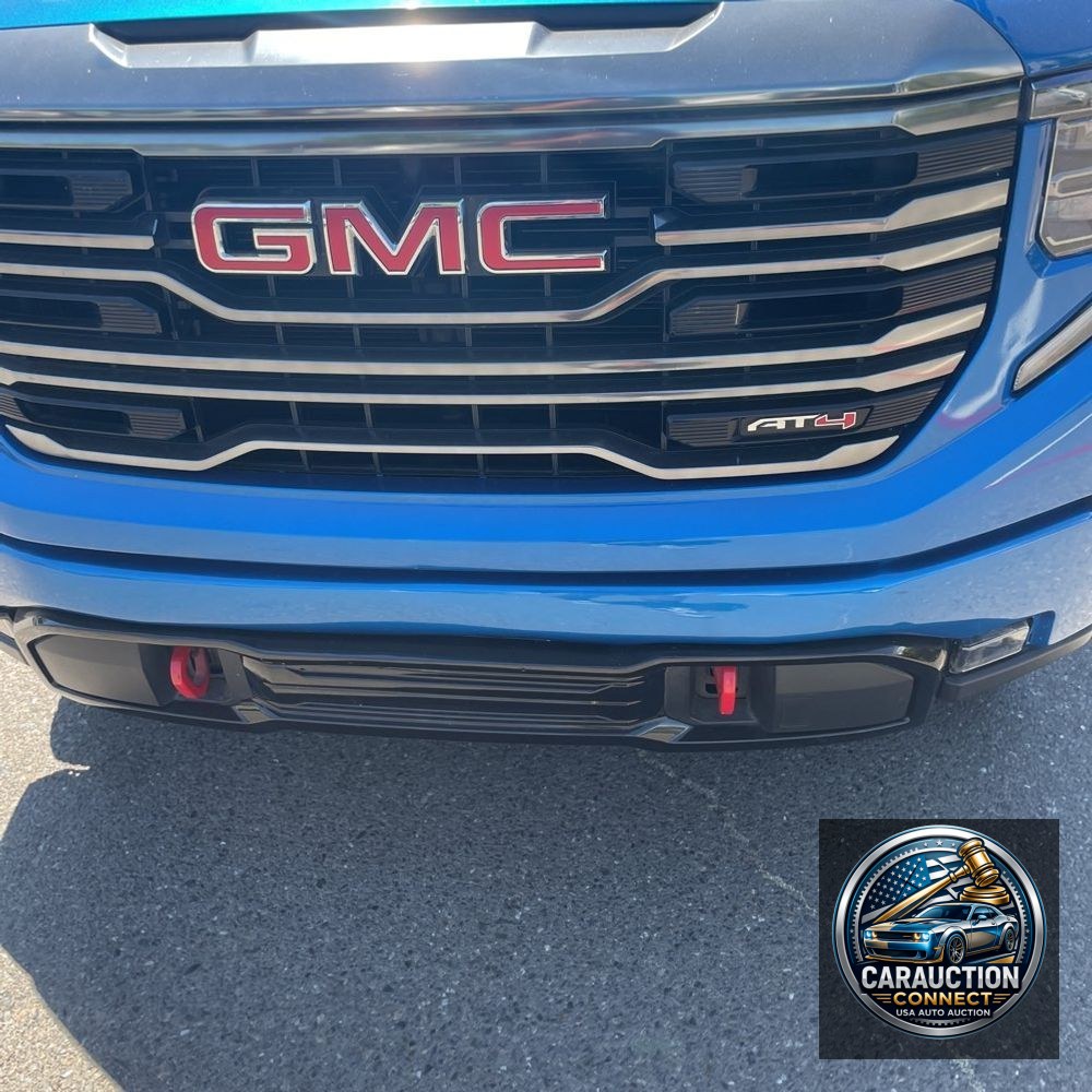 2022 GMC Sierra 1500 AT4