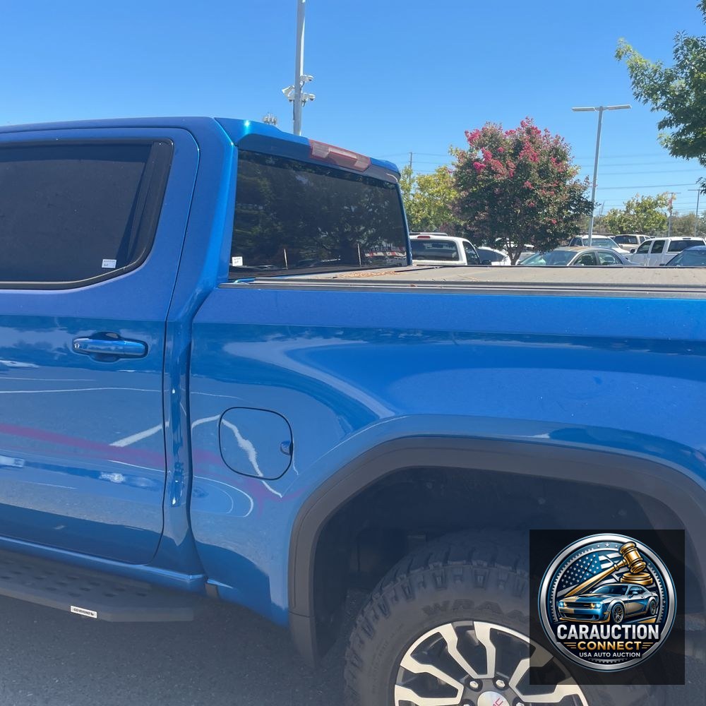 2022 GMC Sierra 1500 AT4