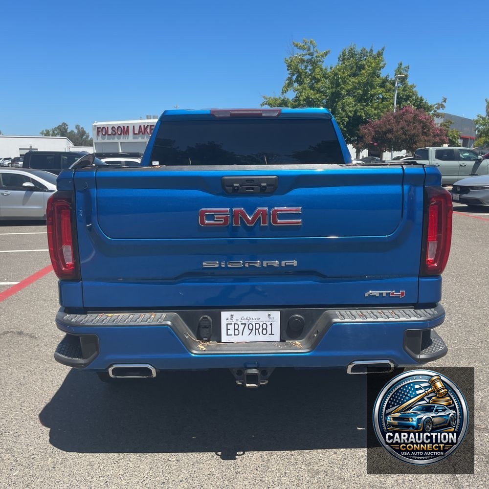 2022 GMC Sierra 1500 AT4