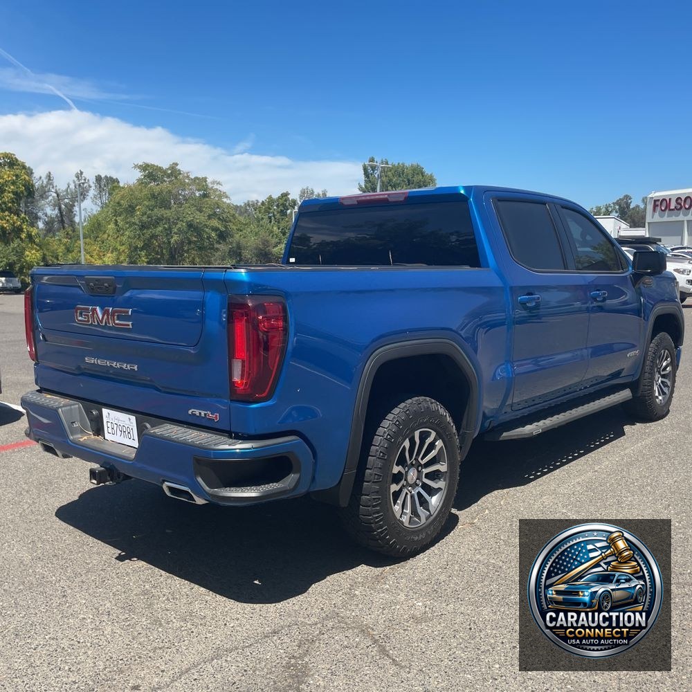 2022 GMC Sierra 1500 AT4