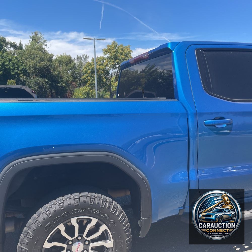 2022 GMC Sierra 1500 AT4