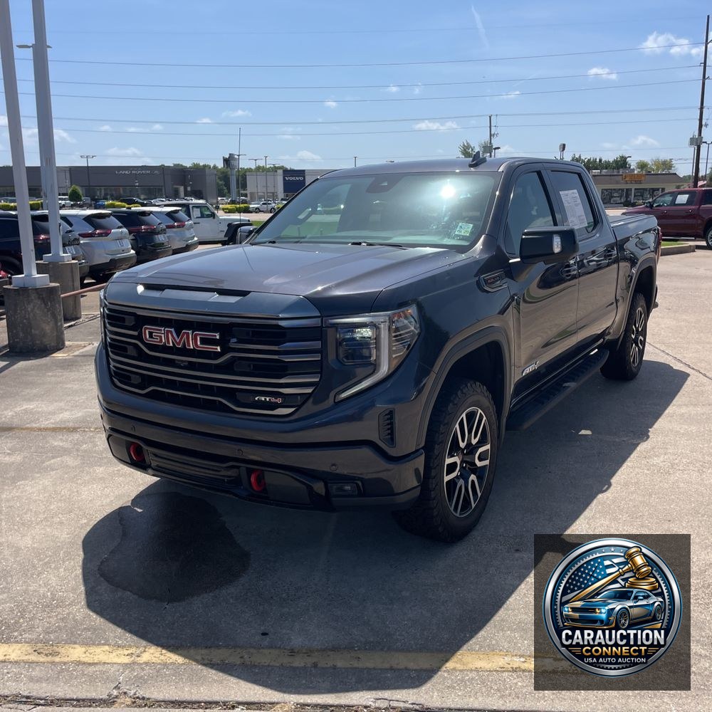 2022 GMC Sierra 1500 AT4