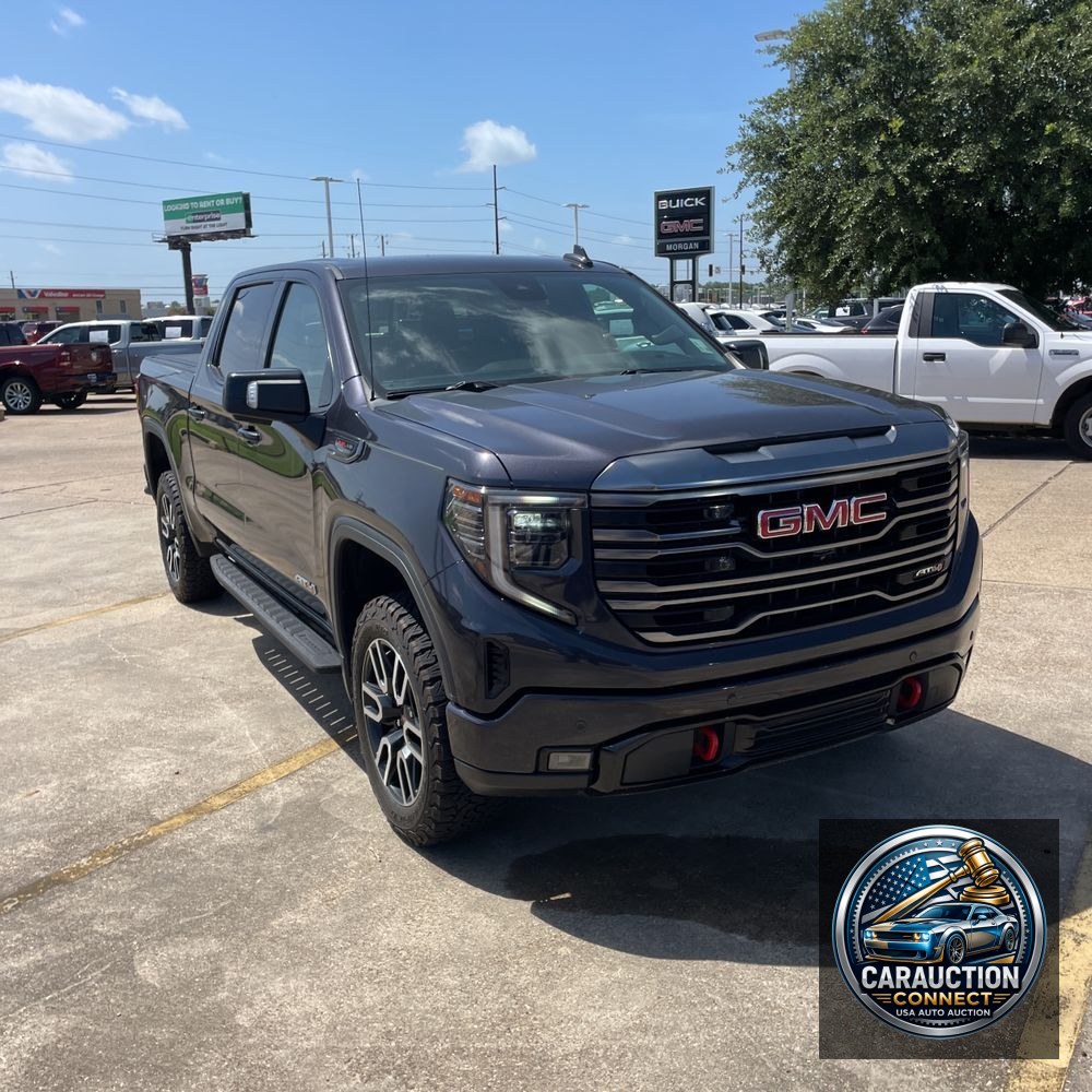 2022 GMC Sierra 1500 AT4