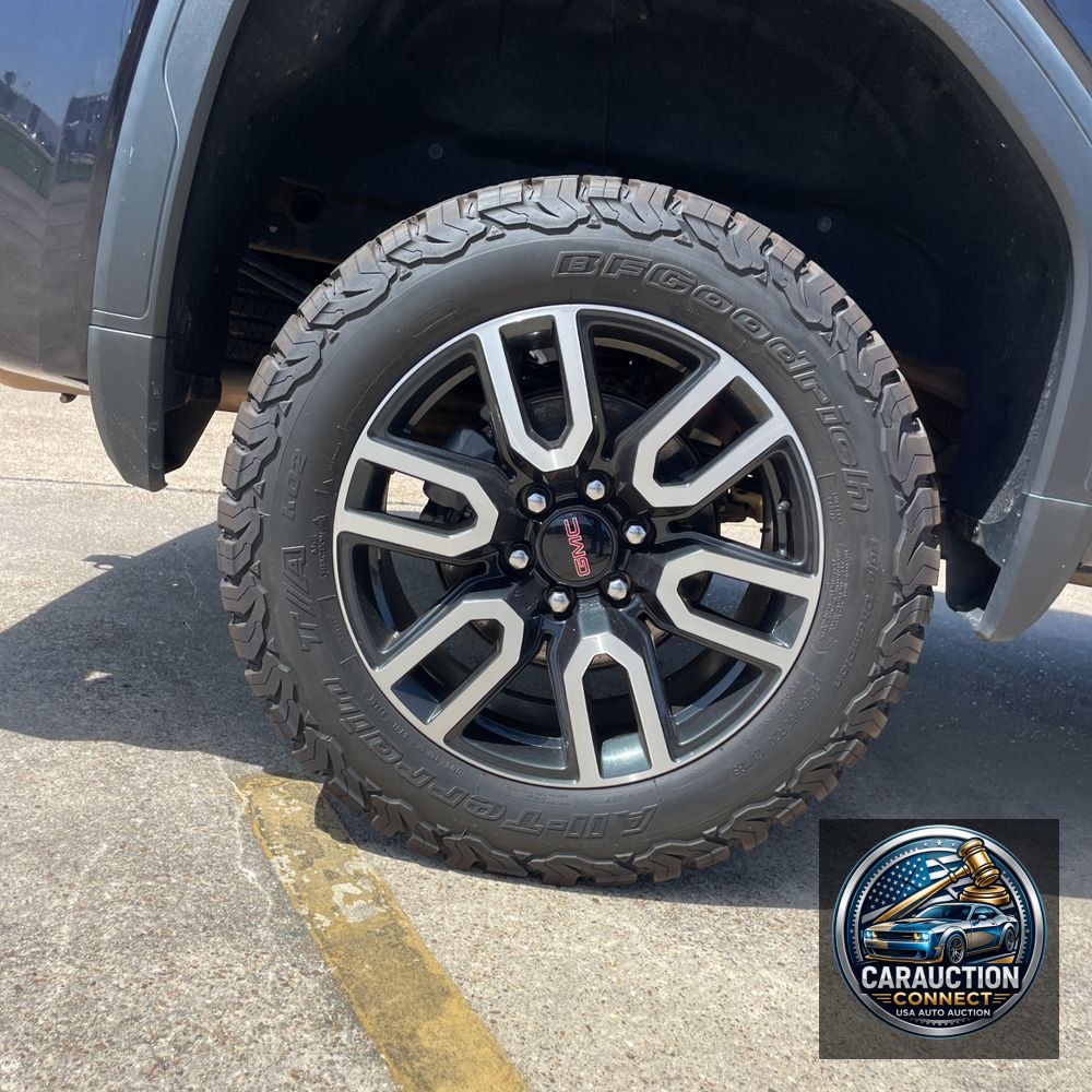 2022 GMC Sierra 1500 AT4