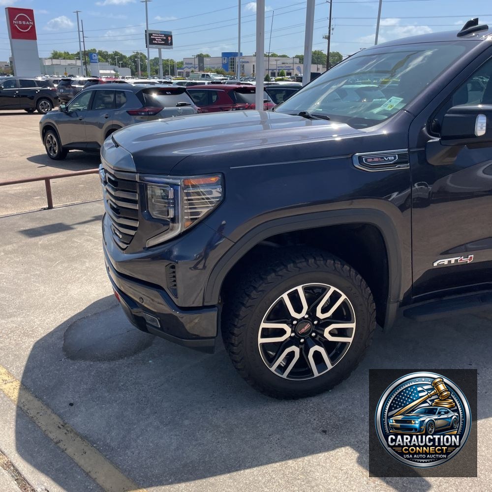 2022 GMC Sierra 1500 AT4